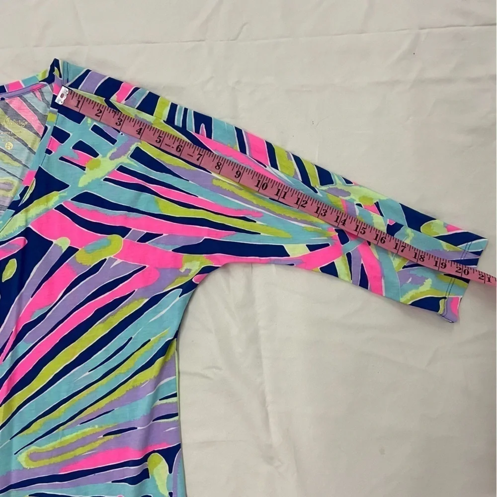 LILLY PULITZER SUGARTOWN Women's Dress Sz S Psychedelic Hippie 70’s Retro Y2K - Picture 6 of 9